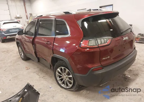 2019 Jeep Cherokee Latitude Plus 4X4 z USA, uszkodzony, nr VIN 1C4PJMLN6KD150720